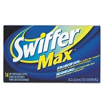 Swiffer Max Dry Refill Cloths - 16 per box