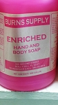 Hand Soap Pink Enriched