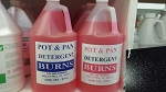 Dish Detergent Pot and Pan Pink Gallon
