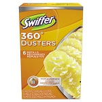 Swiffer 360 Duster Refills  6 per Box