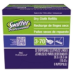 Swiffer Sweeper Dry Cloth Refills, 32 Cloths per box