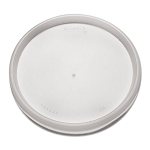Dart Plastic Lids for 8, 12, 16 oz. Hot/Cold Foam Cups, Vented, 1000/Carton