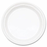 9 in - Impact Plastic Plates - 500 Plates 