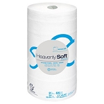Heavenly Soft Kitchen Paper Towels, 2-Ply, White, 30 Rolls
