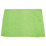 Green Microfiber Towel, 16