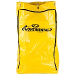 Continental 188YW Replacement Bag for Janitor Cart