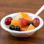 White High Impact Plastic Bowl, 5 oz.,1000/cs