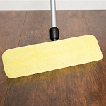 Microfiber Wet Velcro® Flat Mop Pad 18