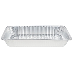 Full Size Foil Deep Steam Table Pan - 50/Case 
