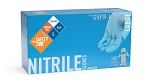 Nitrile Gloves - Powder Free - Blue, 100/box