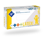 Latex - Medical - Powder Free Gloves - 100/Box