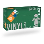 Vinyl - Powder Free Gloves - 100/Box