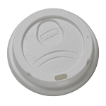 Dome Lids for 8 oz. Hot Cups - 1000 per case