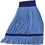Monarch Microfiber Tube Mop - 18 oz., Blue