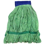 Monarch Microfiber Tube Mop - 18 oz., Green