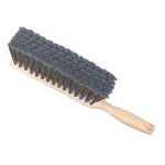 Flagged Gray Plastic Counter Brush - 13''