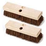 Palmyra Bristle Deck Brush – 10''
