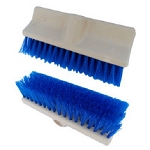 10'' Multi-Surface Deck Scrub Brush (Blue)