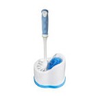 Better Grip Under the RIm Bowl Brush with Caddy