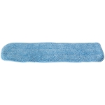 Microfiber Pad 24 in. Flat Blue 