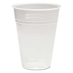 Translucent Plastic Cold Cup 12 oz., 1000/cs