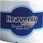 Heavenly Choice 2-Ply Bathroom Tissue - 500 Sheets - 4.5 x 3.75 - 96/cs