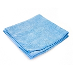 Microfiber Towel 16'' x 16'' Blue, 12 per pack