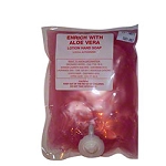 Inopak Enrich Pink Lotionized Hand Soap - 1000 mL, 8/case