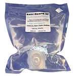 Inopak Sani-Guard SF Waterless Sanitizing Foam - 1000 mL - 6 per case