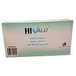 Prime Source® Hi-Valu® Facial Tissue - 100 ct.