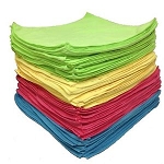 Microfiber Towel 16'' x 16'' - 12 per pack
