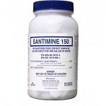 Sanitizer Tabs For Dishes - 150 Count per bottle