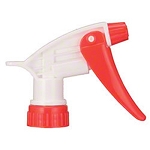 Trigger Sprayer, Red/White, 9-1/2 Inch L Tube