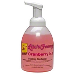 Spartan Lite'n Foamy Cranberry Ice Hair & Body Wash - 18 oz.