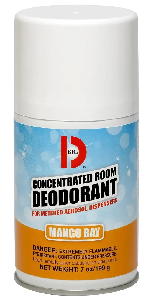 Deod Metered 7oz Mango Bay 12/cs
