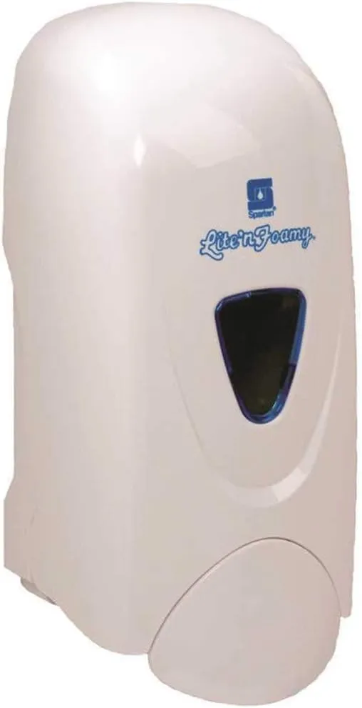 Disp Foam Soap Lite/Foamy White